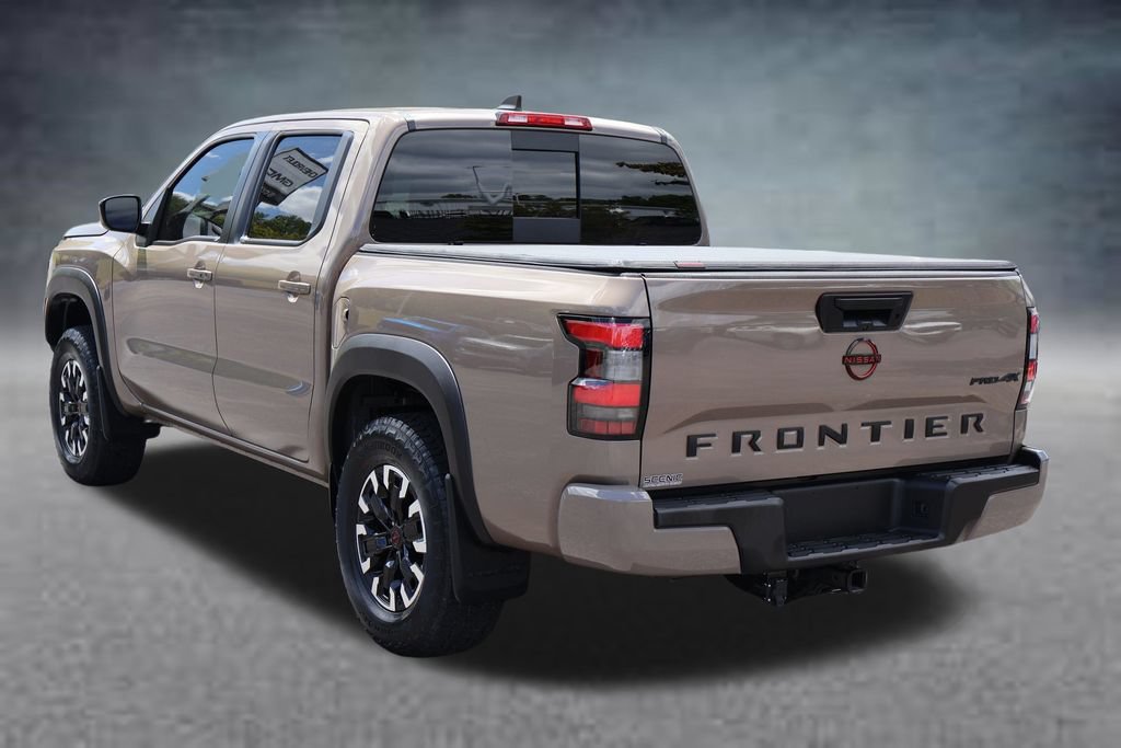 Used 2024 Nissan Frontier PRO-4X w/ Off-Road Protection Package AWD/4WD image 19