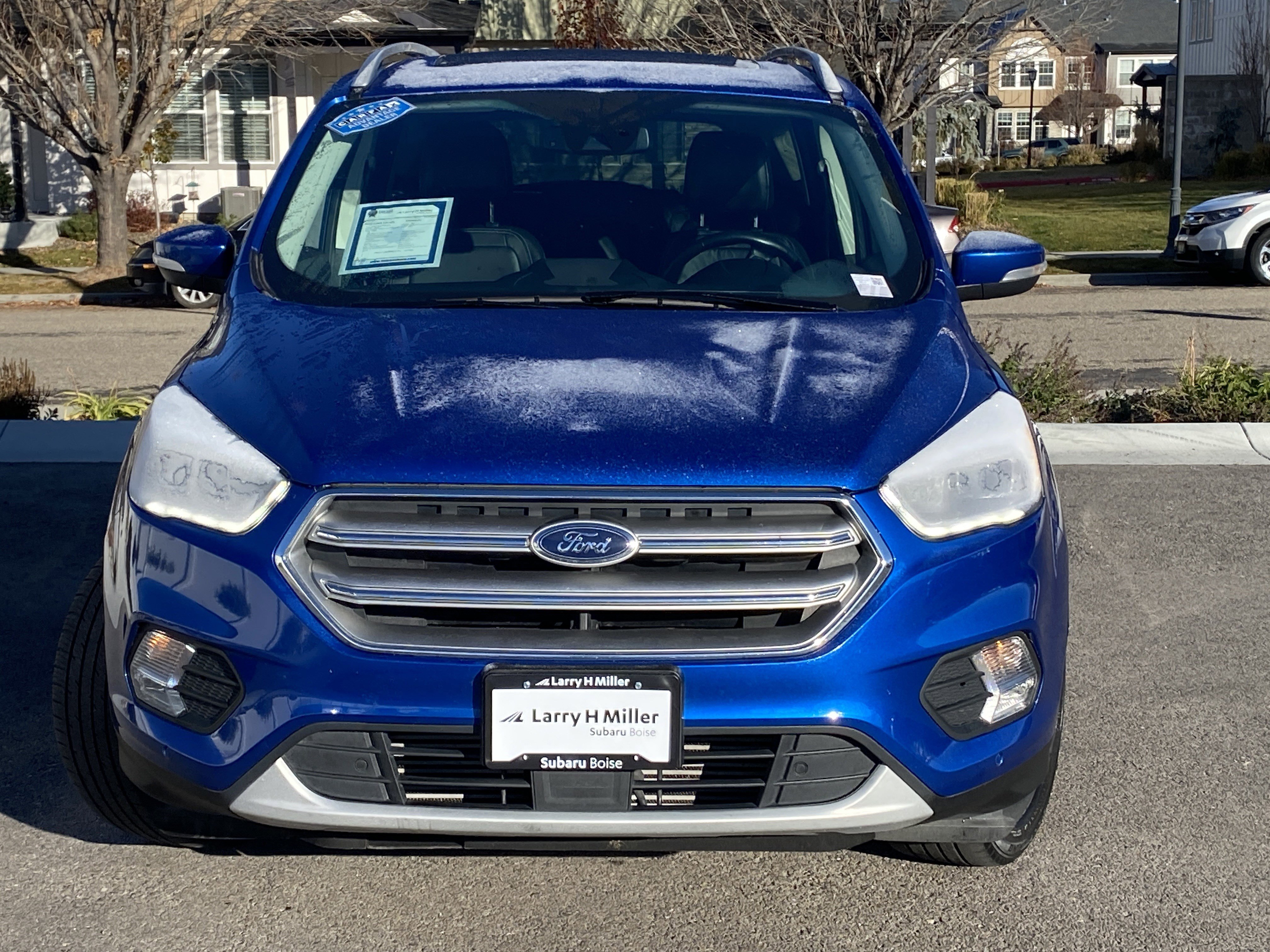 Used 2017 Ford Escape Titanium w/ Equipment Group 301A image 9