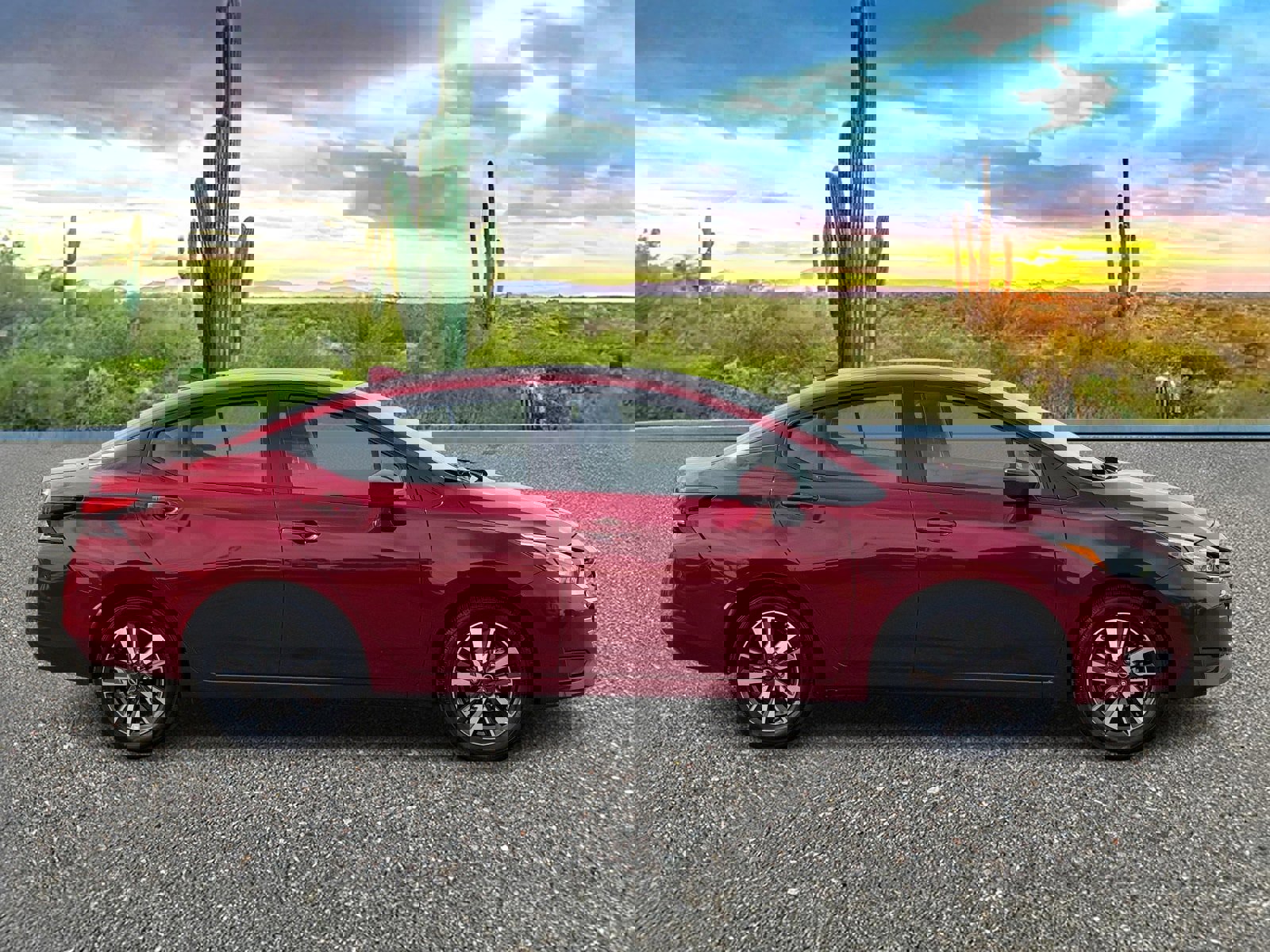 Certified 2025 Nissan Versa SV image 6