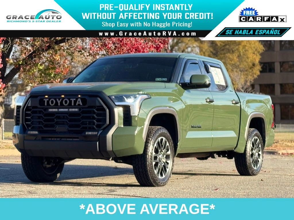 Used 2023 Toyota Tundra Limited image 1