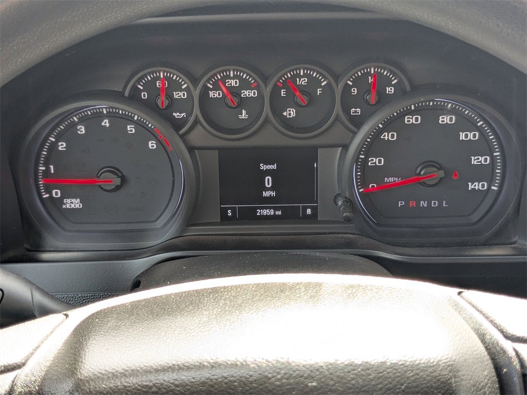 Used 2019 Chevrolet Silverado 1500 W/T w/ WT Convenience Package image 22