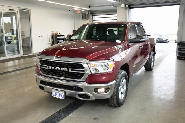 Used 2023 RAM 1500 Big Horn image 3