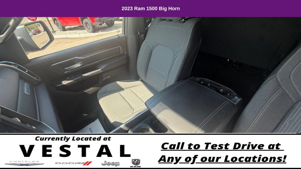 Used 2023 RAM 1500 Big Horn AWD/4WD image 26