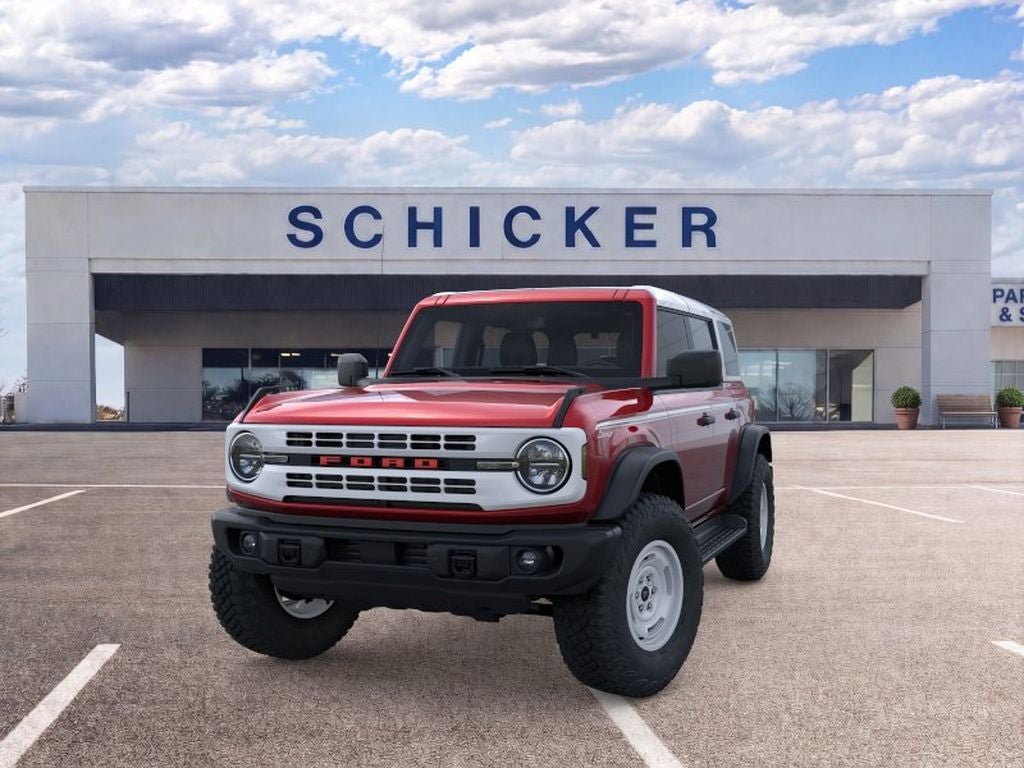 New 2026 Ford Bronco Heritage Edition AWD/4WD image 2