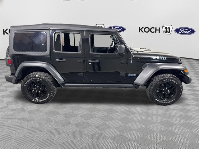 Used 2023 Jeep Wrangler Unlimited w/ Cold Weather Group image 9