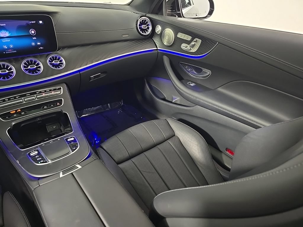Certified 2021 Mercedes-Benz E 450 4MATIC Coupe image 25