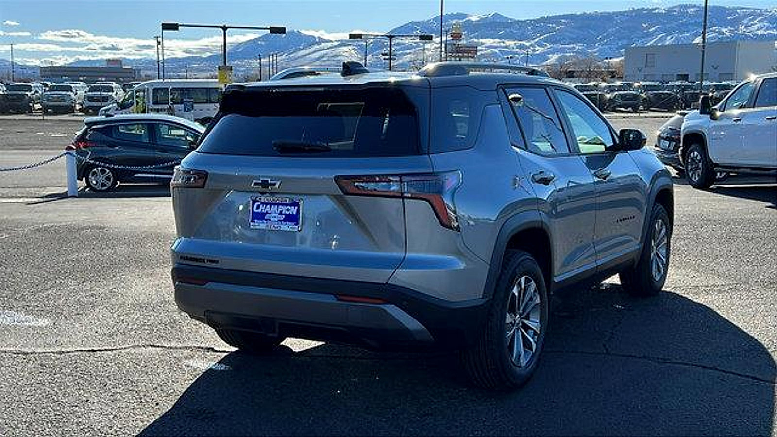 New 2026 Chevrolet Equinox LT w/ Convenience Package II image 5