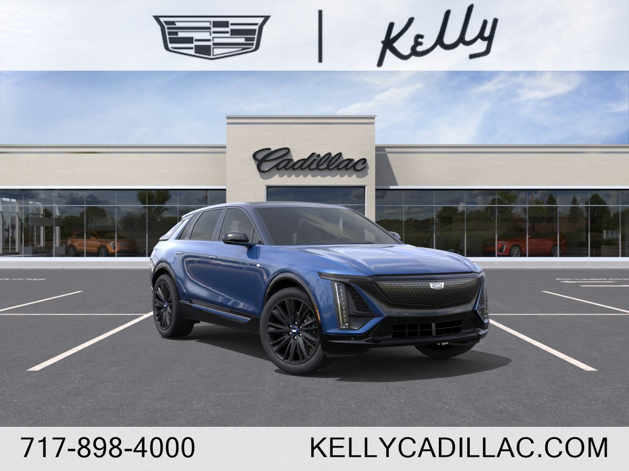New 2026 Cadillac Lyriq Premium Sport