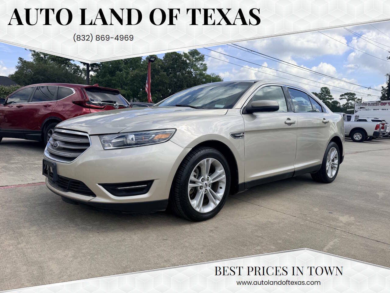 Used 2017 Ford Taurus SEL w/ Equipment Group 201A