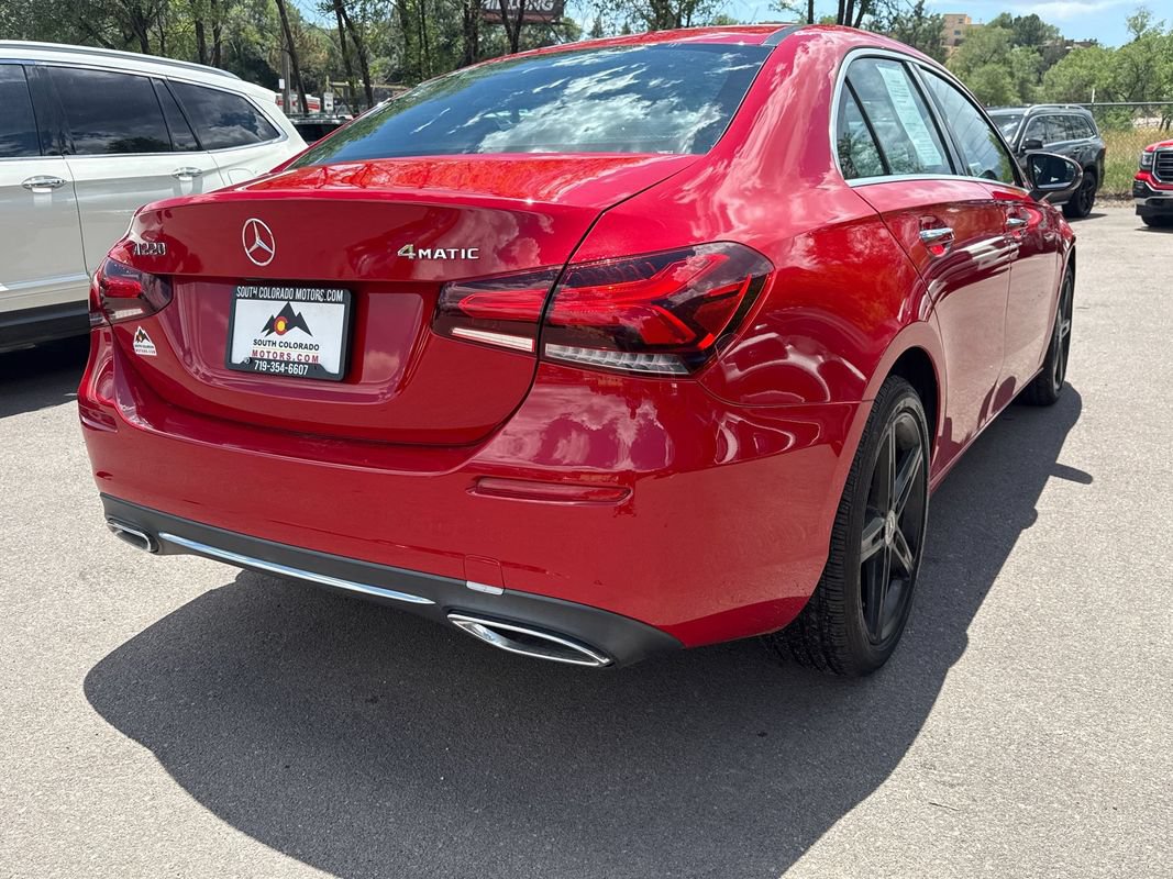 Used 2019 Mercedes-Benz A 220 4MATIC image 5