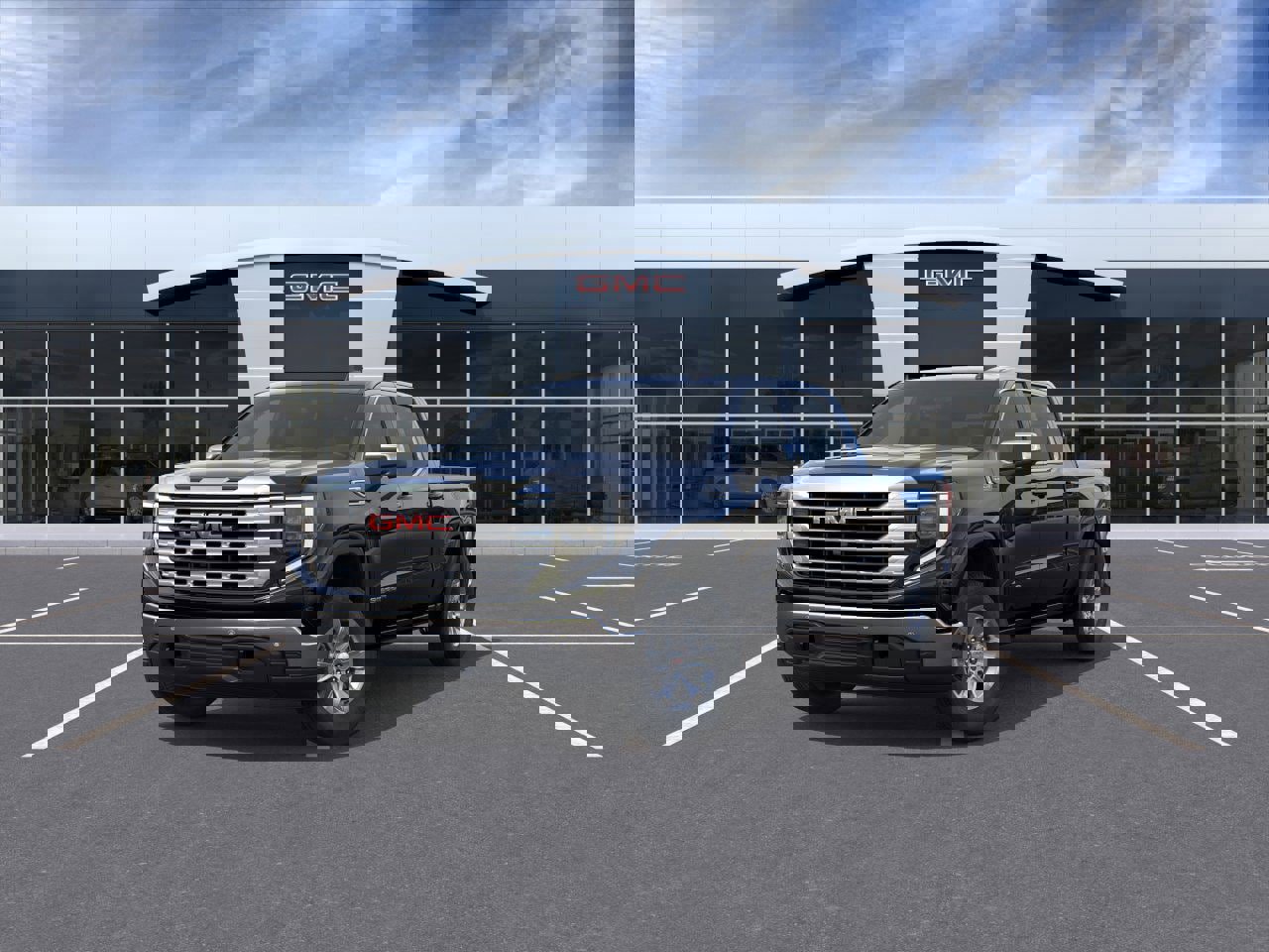 New 2026 GMC Sierra 1500 SLE w/ Preferred Package image 8