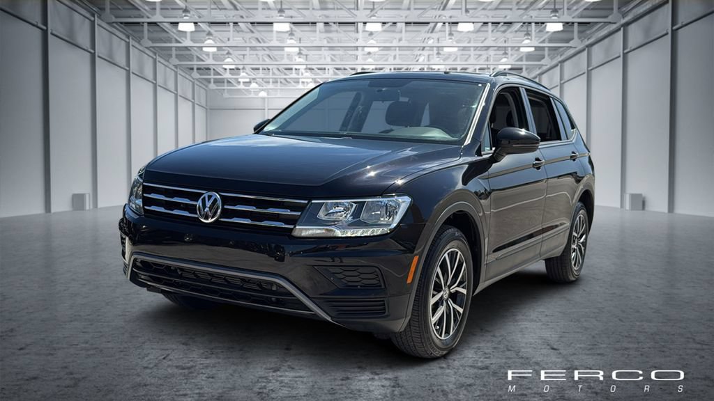 Used 2021 Volkswagen Tiguan S FWD image 1