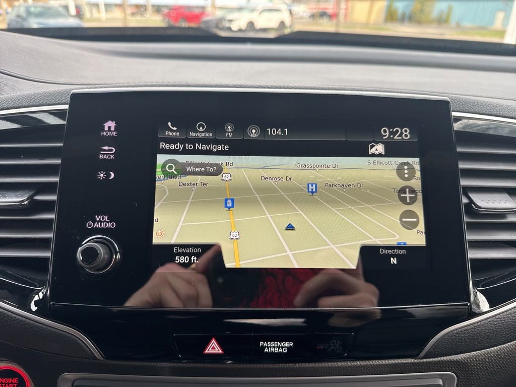 Certified 2023 Honda Passport TrailSport image 36