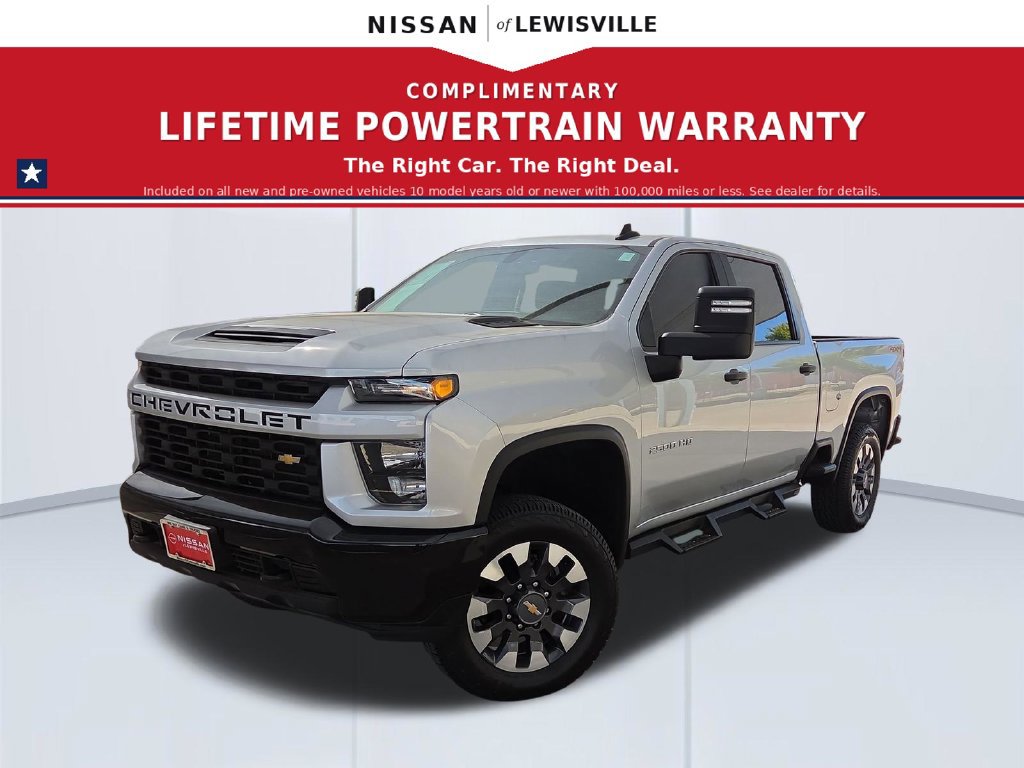 Used 2021 Chevrolet Silverado 2500 Custom w/ Custom Value Package
