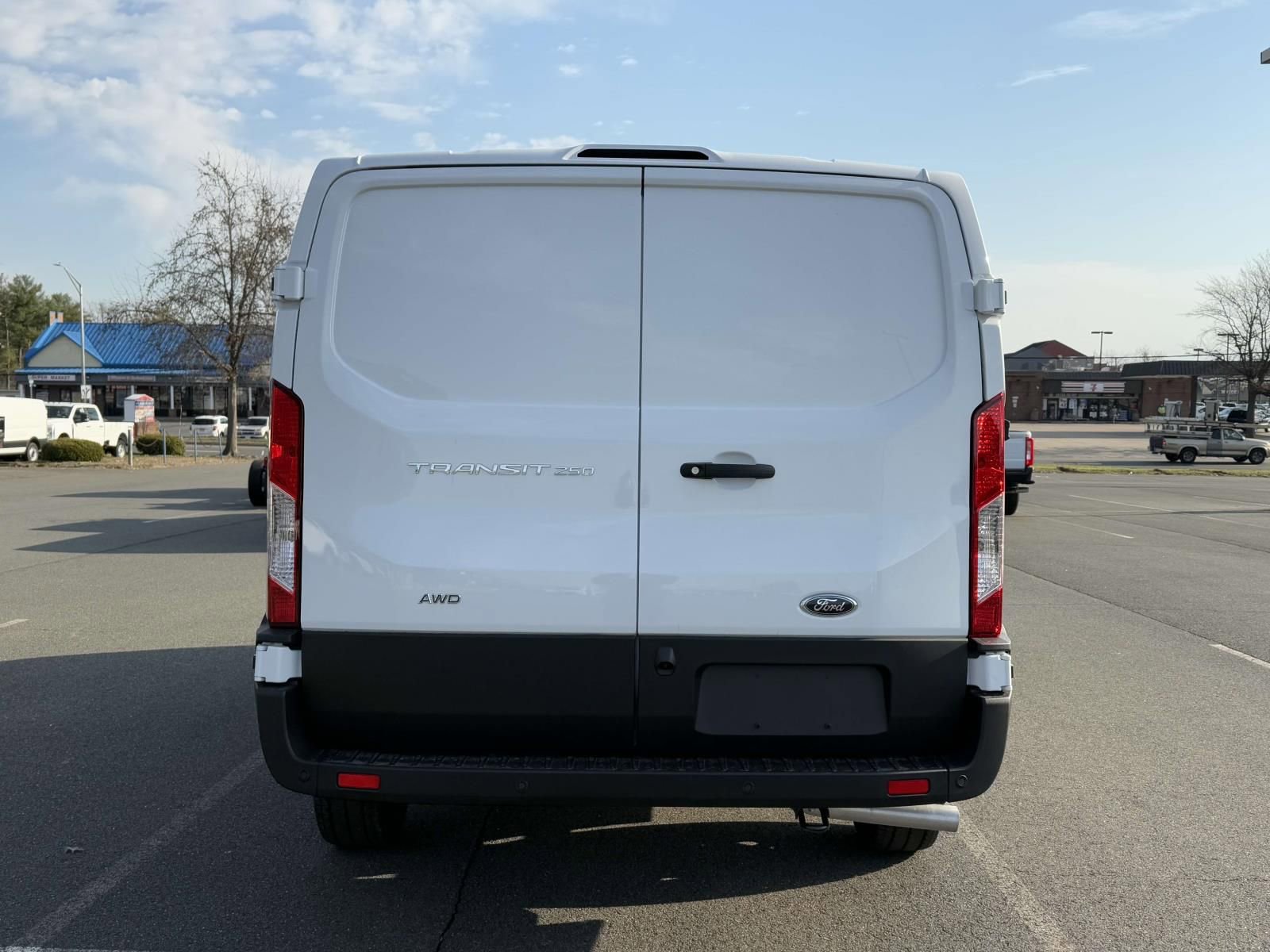 New 2025 Ford Transit 250 Low Roof AWD w/ Load Area Protection Package image 3