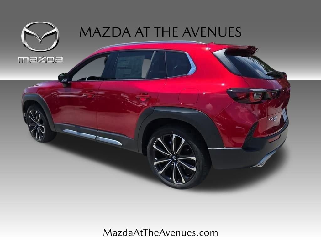 New 2025 MAZDA CX-50 AWD 2.5 Turbo w/ Accent Package image 4