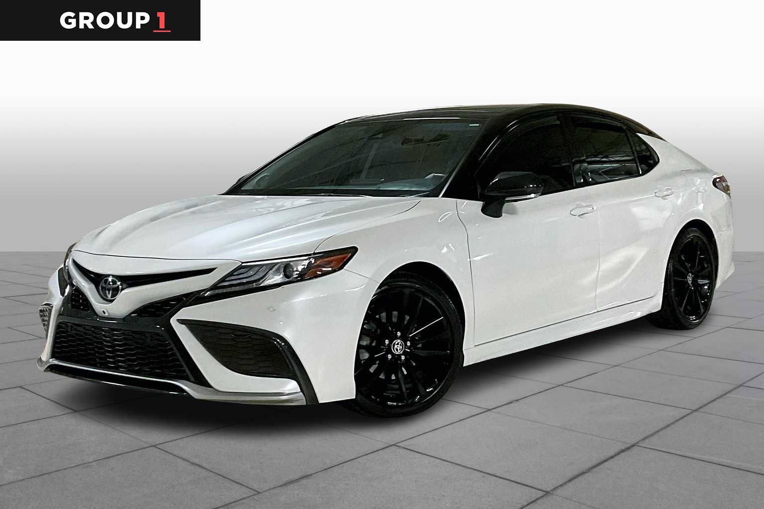 Used 2022 Toyota Camry XSE w/ Navigation Package