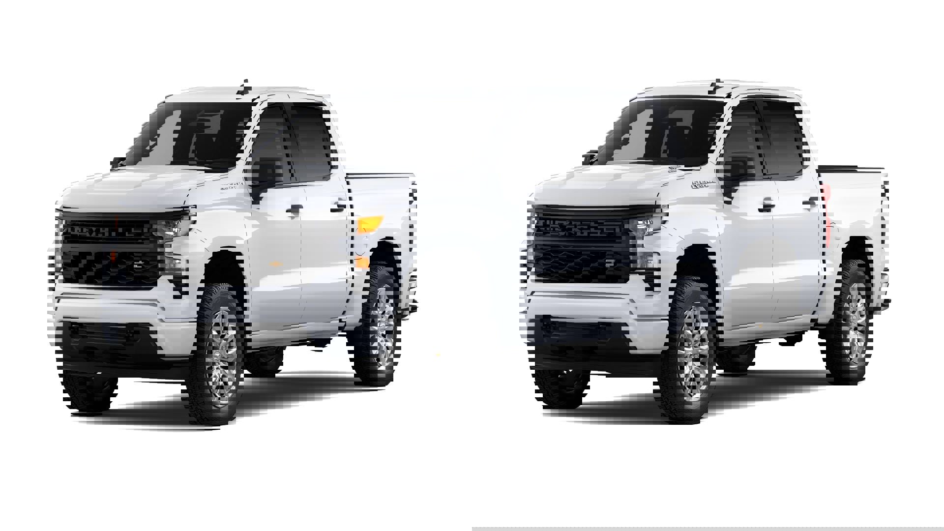 New 2026 Chevrolet Silverado 1500 Custom