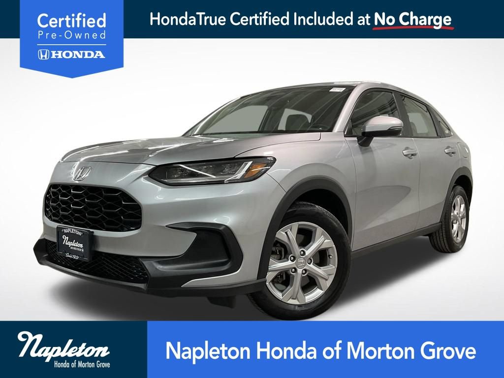 Certified 2024 Honda HR-V LX video 1