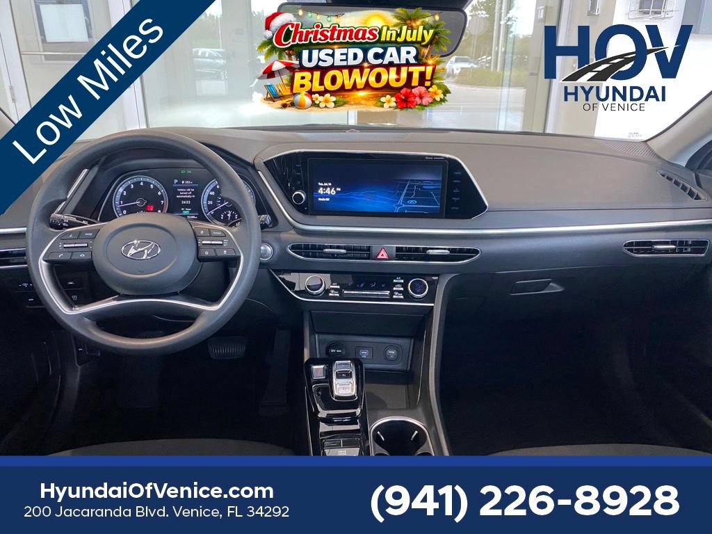 Certified 2023 Hyundai Sonata SEL FWD image 47