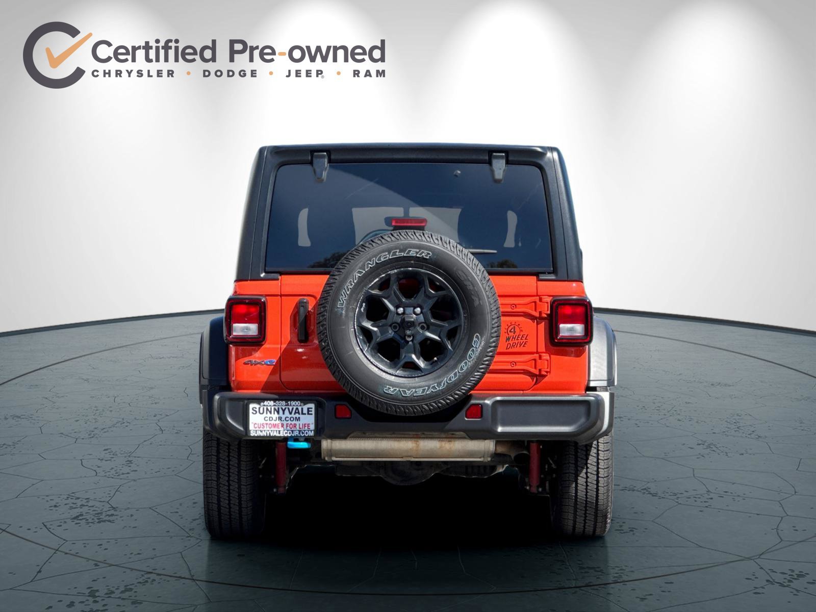 Certified 2023 Jeep Wrangler Unlimited w/ Cold Weather Group AWD/4WD image 5