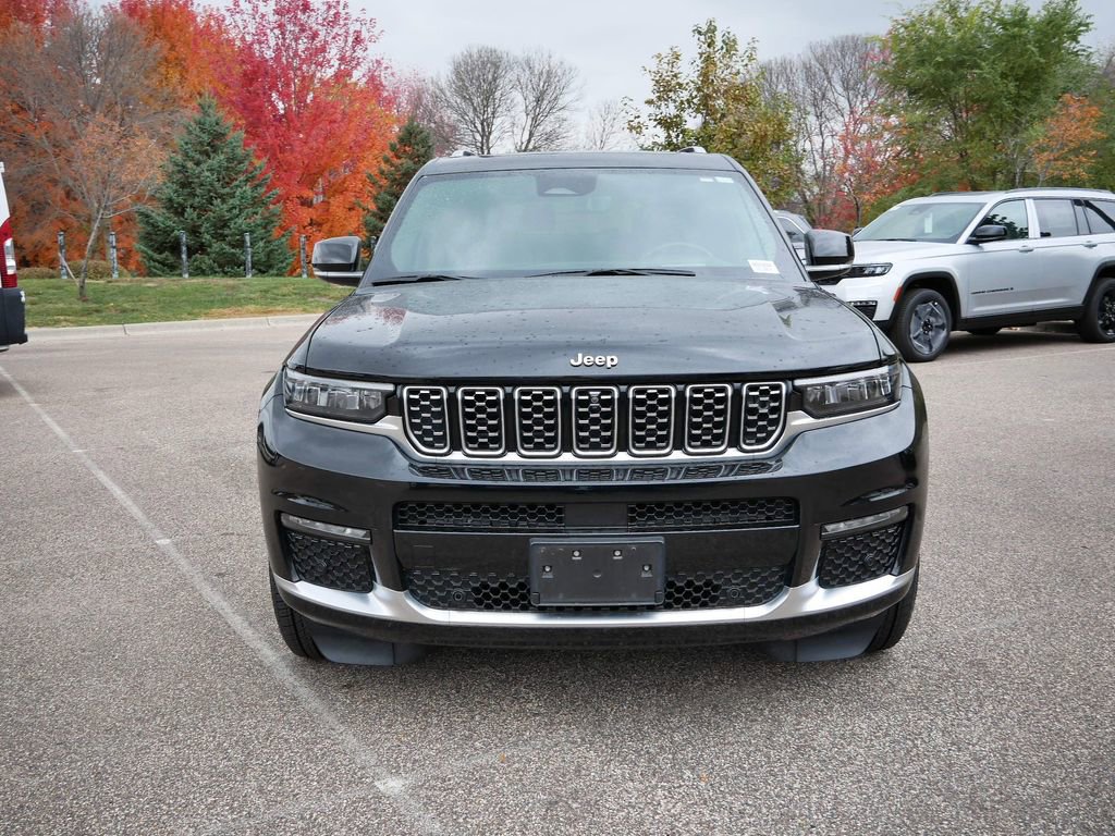 Certified 2022 Jeep Grand Cherokee L Summit w/ Advanced Protech Group IV image 78