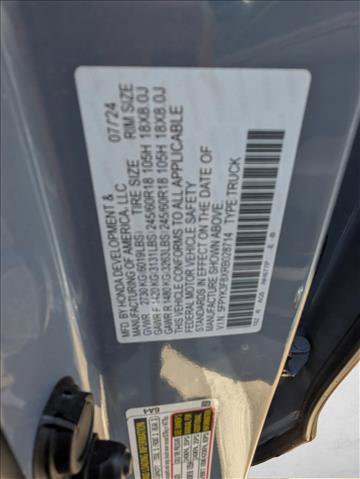 Used 2024 Honda Ridgeline Black Edition image 21