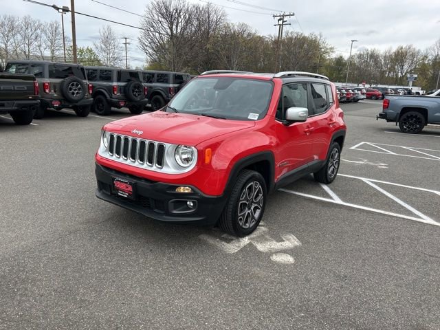 Used 2015 Jeep Renegade Limited AWD/4WD image 3