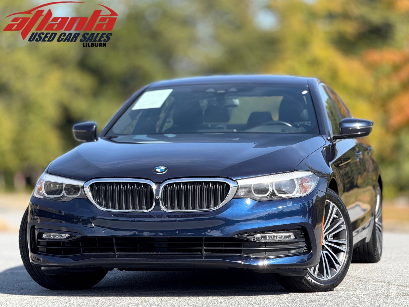 Used 2017 BMW 540i xDrive