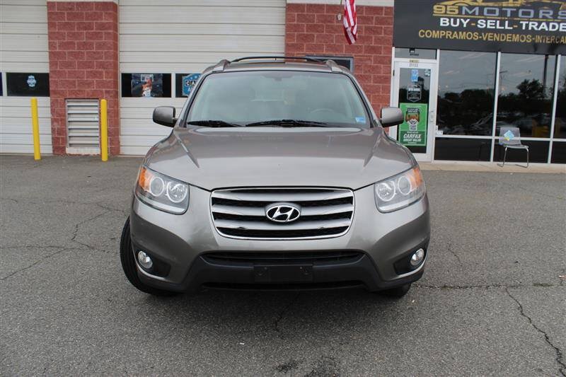 Used 2012 Hyundai Santa Fe Limited w/ Navigation Pkg 4 FWD image 8