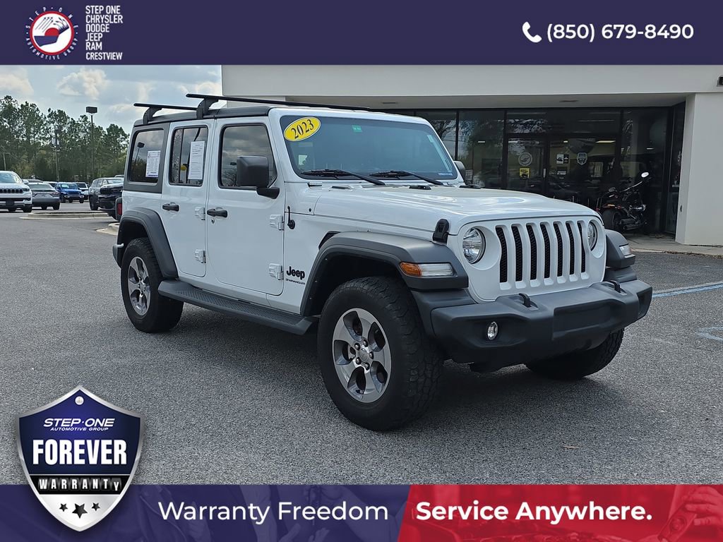 Used 2023 Jeep Wrangler Sport S