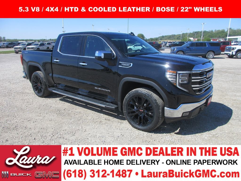 New 2026 GMC Sierra 1500 SLT w/ SLT Premium Package AWD/4WD image 1
