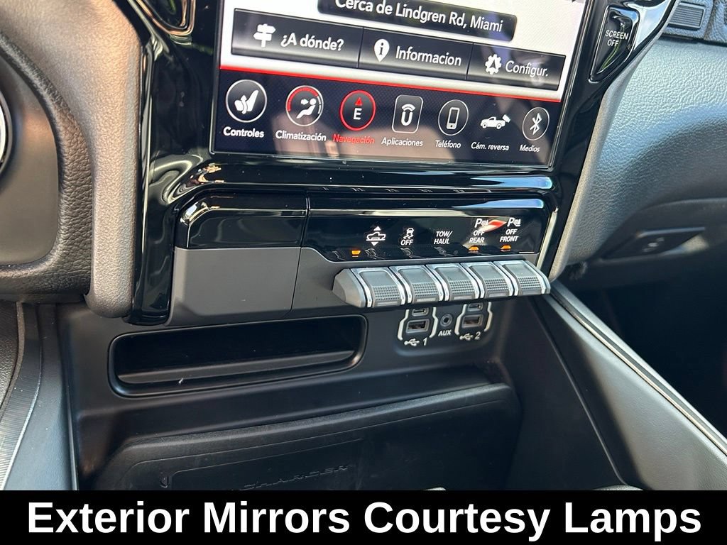 Used 2021 RAM 1500 Rebel w/ Rebel Level 2 Equipment Group AWD/4WD image 22