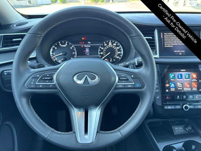 Certified 2023 INFINITI QX50 Luxe AWD/4WD image 17