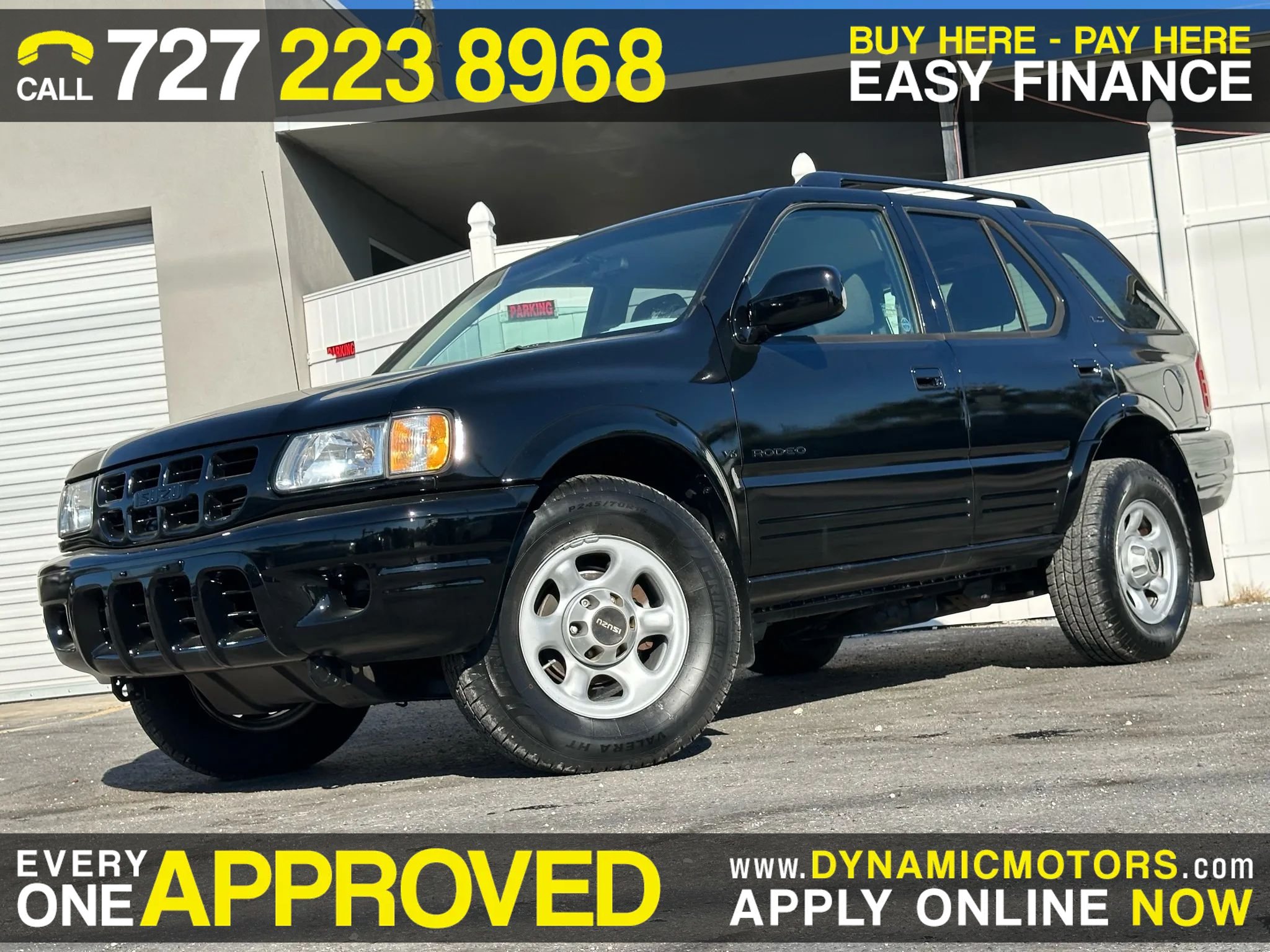 Used 2001 Isuzu Rodeo S RWD image 1