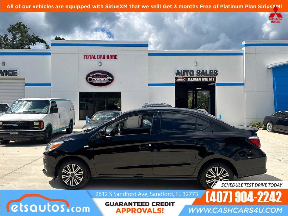 Used 2024 Mitsubishi Mirage G4 ES image 3