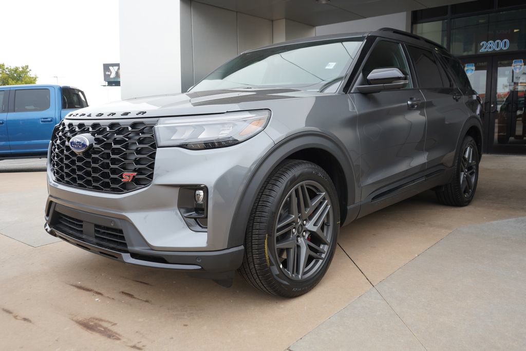 New 2026 Ford Explorer ST AWD/4WD image 1
