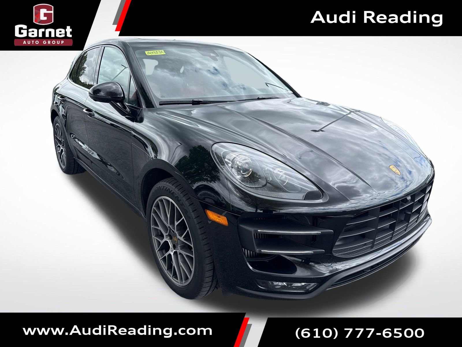 Used 2017 Porsche Macan Turbo AWD/4WD image 7