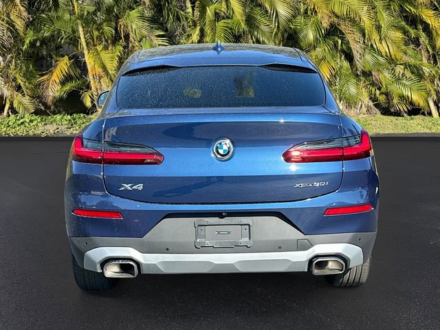 Used 2024 BMW X4 xDrive30i w/ Premium Package image 6