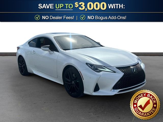 Used 2024 Lexus RC 300 w/ Premium Package image 10