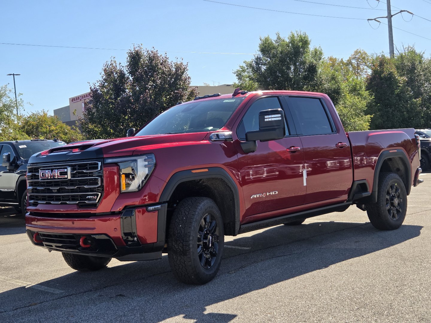 New 2026 GMC Sierra 2500 AT4 w/ Technology Package AWD/4WD image 12