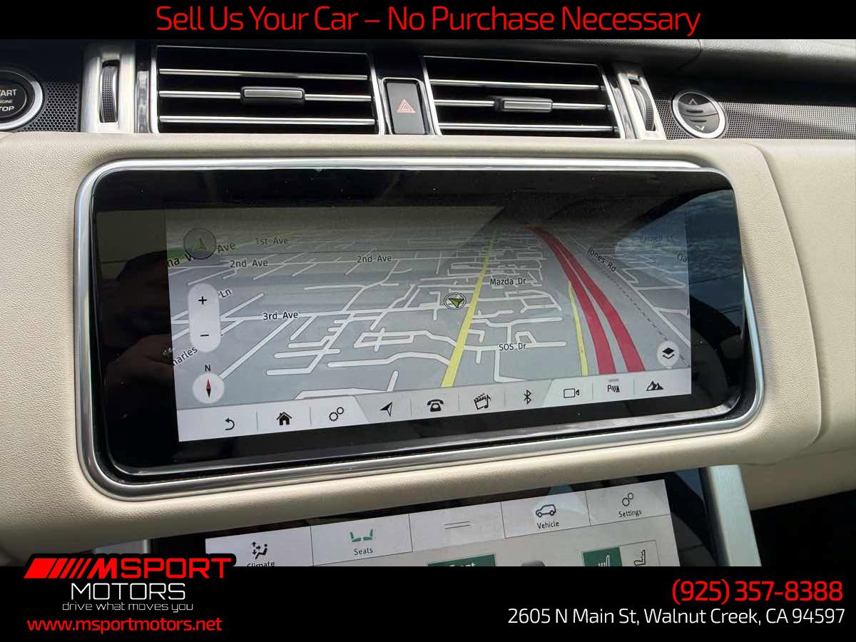 Used 2022 Land Rover Range Rover Westminster Edition AWD/4WD image 32