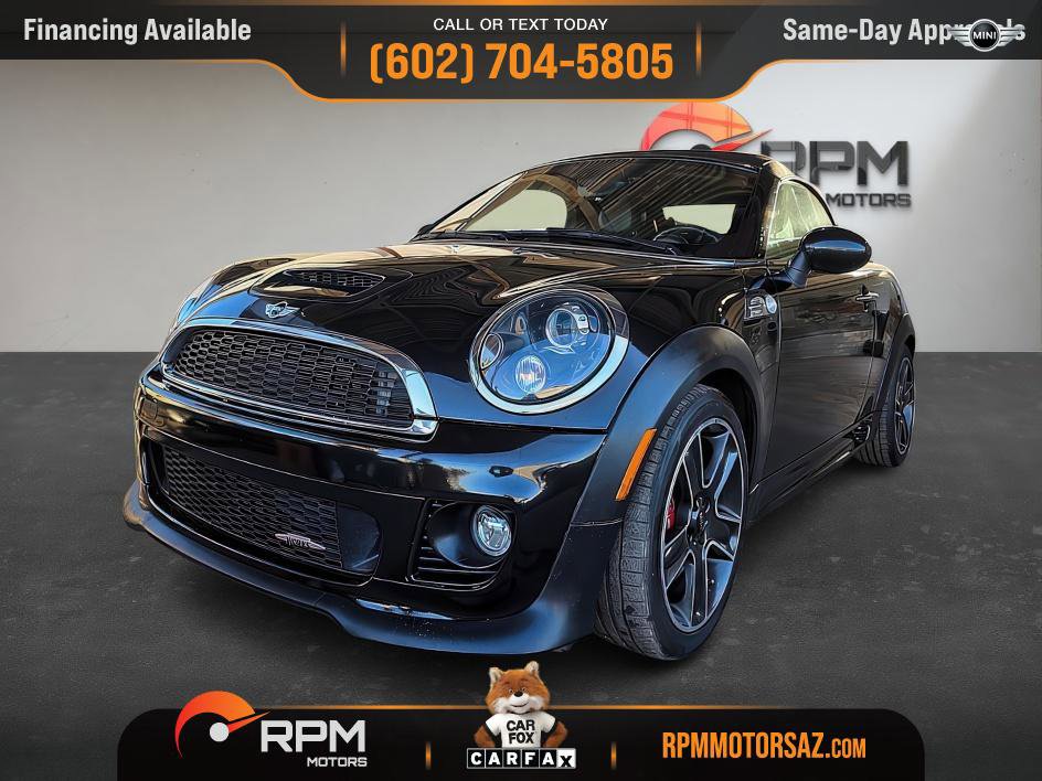 Used 2015 MINI Cooper Roadster John Cooper Works image 2