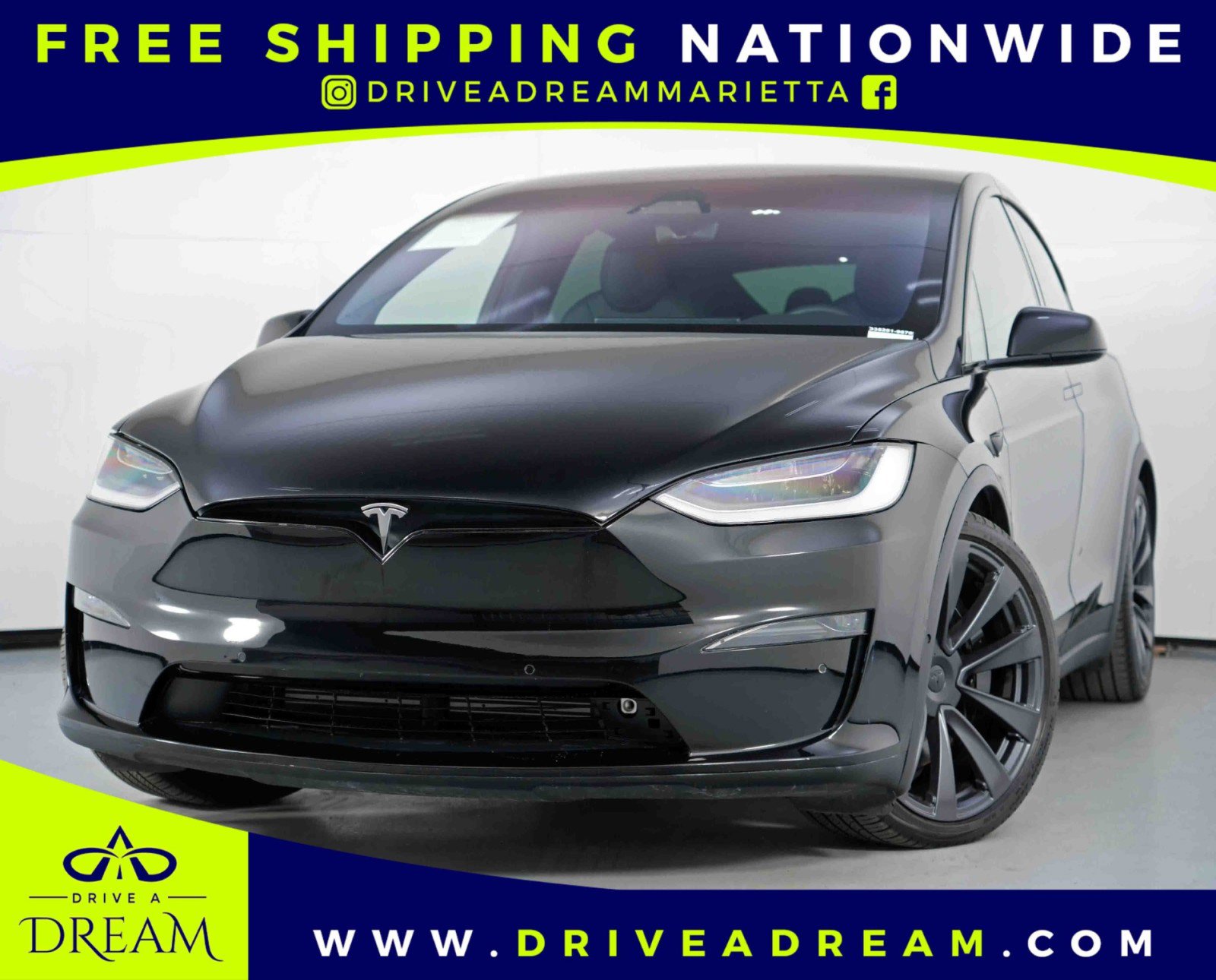 Used 2022 Tesla Model X