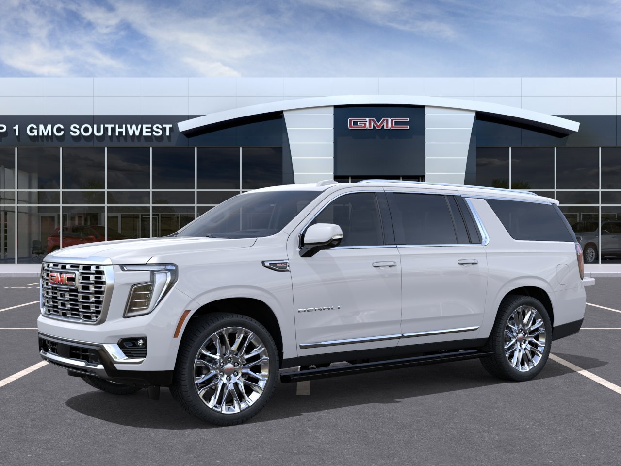 New 2026 GMC Yukon XL Denali w/ Denali Reserve Package AWD/4WD image 26