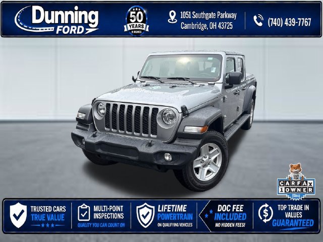 Used 2021 Jeep Gladiator Sport w/ Trailer Tow Package