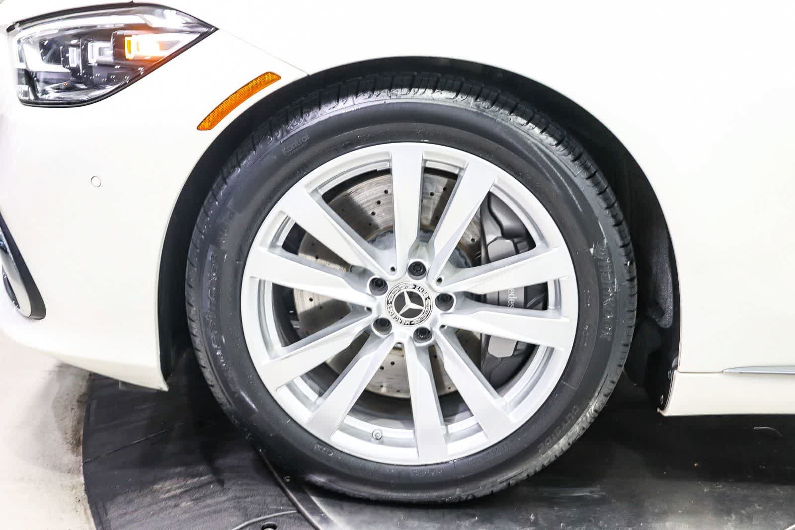 Used 2022 Mercedes-Benz S 500 4MATIC image 9