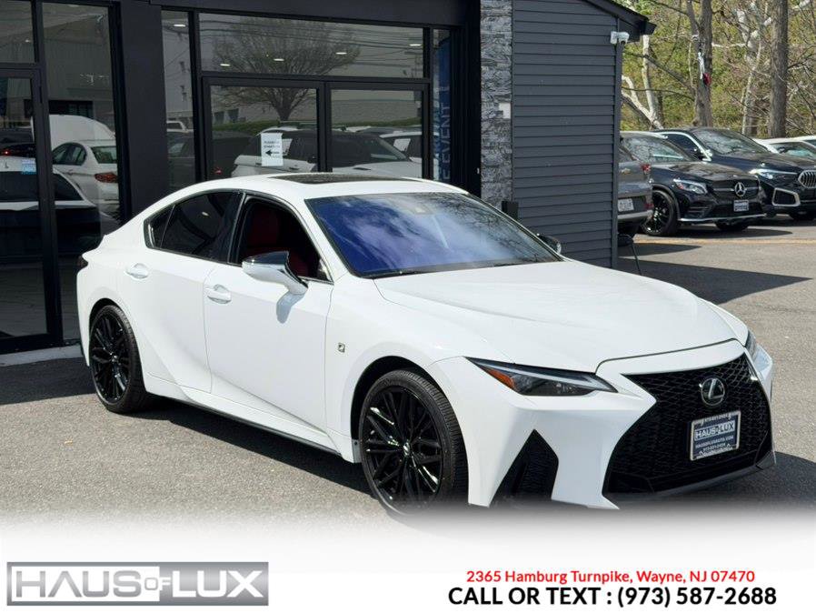 Used 2021 Lexus IS 350 F Sport AWD/4WD image 5