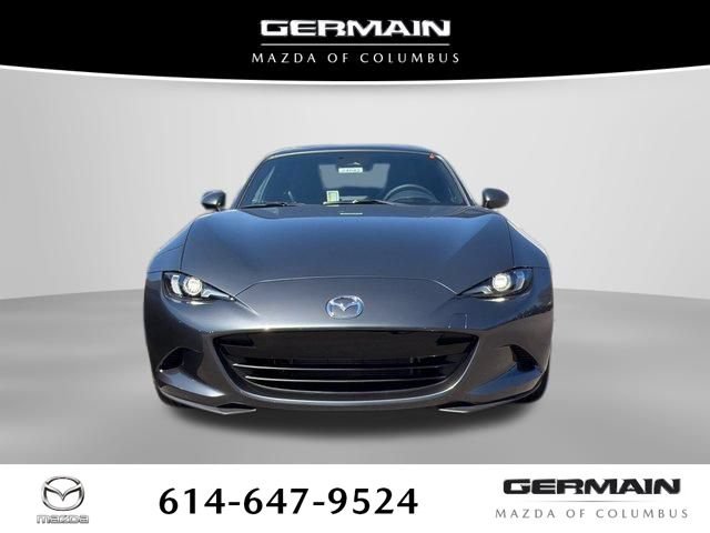 New 2026 MAZDA MX-5 Miata RF Grand Touring w/ Weather Package RWD image 3