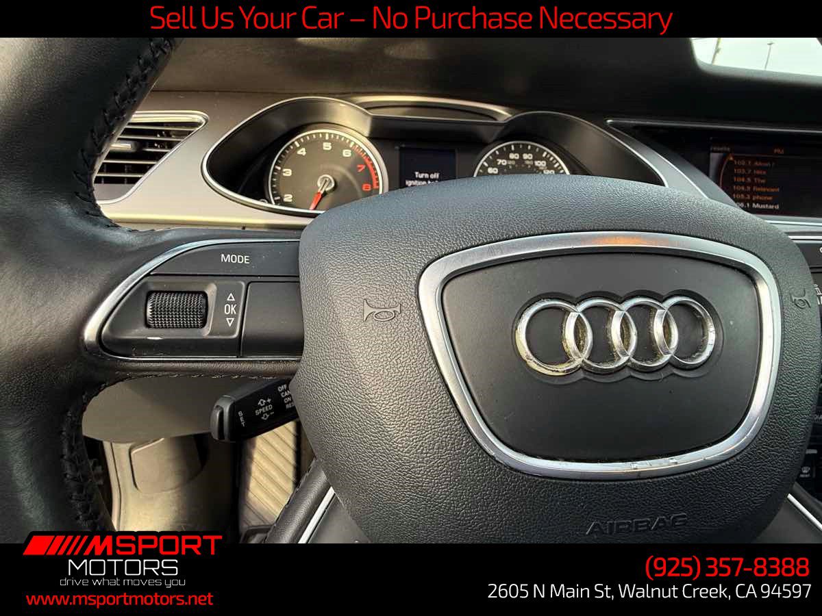 Used 2014 Audi A4 2.0T Premium w/ S Line Style Package FWD image 21